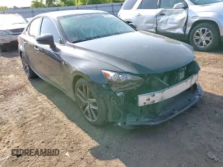 2016 Lexus IS 300/350 with VIN JTHCM1D25G5002874, listed as a Copart auction lot 58462865 with 151,635 mi miles and Salvage title. Bid and sale history available at DreamBid. Image 14.
