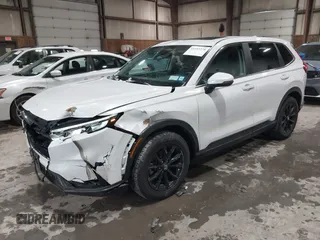 2023 Honda CR-V EX-L with VIN 2HKRS4H70PH406237, listed as a IAAI auction lot 41555278 with 57,821 mi miles. Bid and sale history available at carsss.com. Image 19.