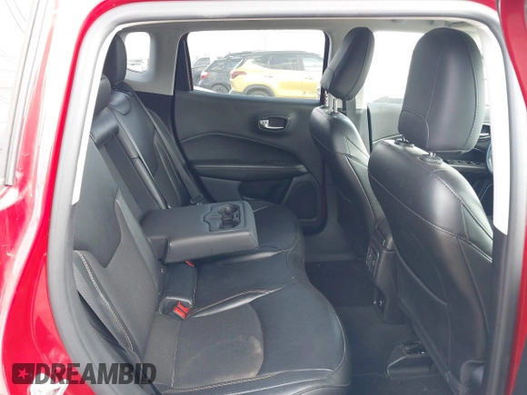 2020 Jeep Compass Latitude with VIN 3C4NJCBBXLT150756, listed as a IAAI auction lot 41483656 with Not Provided miles and . Bid and sale history available at carsss.com. Image 8.