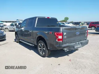 2019 Ford F-150 XL z VIN 1FTEW1CP4KKF07493, wystawiony jako IAAI lot #42333027 z przebiegiem 120 789 mil mil oraz . Historia ofert i sprzedaży dostępna na DreamBid. Obrazek 3.