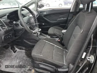 2016 Kia Forte LX with VIN KNAFX4A63G5553915, listed as a Copart auction lot 44601395 with 75,580 mi miles and Salvage Title. Bid and sale history available at carsss.com. Image 7.
