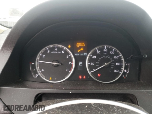 2017 Acura RDX with VIN 5J8TB4H36HL013084, listed as a Copart auction lot 47700725 with 125,752 mi miles and Salvage Title. Bid and sale history available at carsss.com. Image 9.