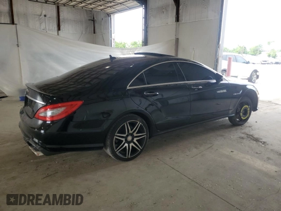2012 Mercedes-Benz CLS 550 z VIN WDDLJ7DB4CA053402, wystawiony jako Copart lot #57670575 z przebiegiem 99 005 mil mil oraz Czysty tytuł • Clean title. Historia ofert i sprzedaży dostępna na DreamBid. Obrazek 3.