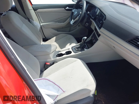 2019 Volkswagen Jetta S с VIN 3VWCB7BU4KM244800, выставлен на аукционе IAAI как лот 42113184 с пробегом 41 365 миль миль и . История ставок и продаж доступна на DreamBid. Изображение 5.