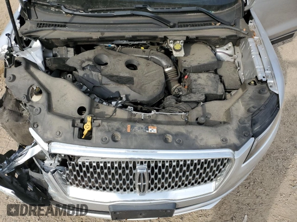 2019 Lincoln MKC Standard with VIN 5LMCJ1D93KUL07403, listed as a Copart auction lot 75293804 with 77,811 mi miles and Non Repairable. Bid and sale history available at DreamBid. Image 12.