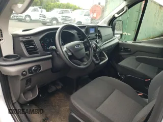 2023 Ford Transit with VIN 1FTBR1YG8PKC07806, listed as a Copart auction lot 77715934 with 6,430 mi miles and Clean title. Bid and sale history available at DreamBid. Image 8.