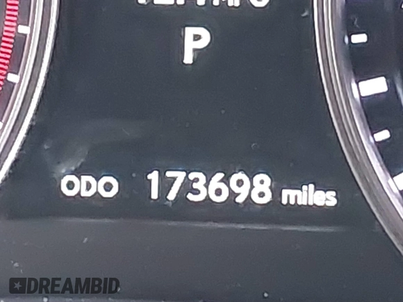 2013 Lexus GS 350 with VIN JTHCE1BL6D5006761, listed as a IAAI auction lot 41376327 with 173,698 mi miles. Bid and sale history available at carsss.com. Image 15.