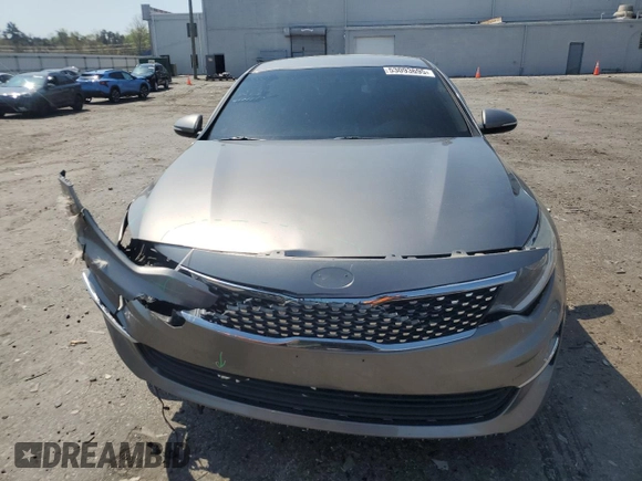 2016 Kia Optima LX with VIN 5XXGT4L3XGG105057, listed as a Copart auction lot 53093695 with 205,740 mi miles and Clean Title. Bid and sale history available at carsss.com. Image 5.