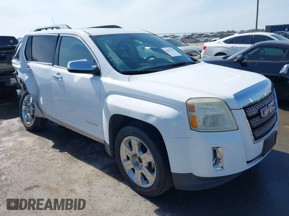2010 GMC Terrain SLT-2 with VIN 2CTFLHEY1A6277252, listed as a IAAI auction lot 42039768 with 150,631 mi miles and . Bid and sale history available at carsss.com. Image 1.
