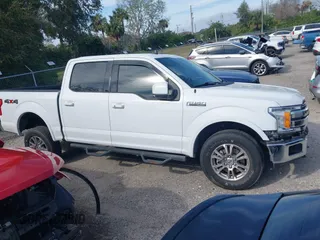 2019 Ford F-150 XL with VIN 1FTEW1E5XKKD48460, listed as a IAAI auction lot 41434707 with 98,431 mi miles. Bid and sale history available at carsss.com. Image 13.