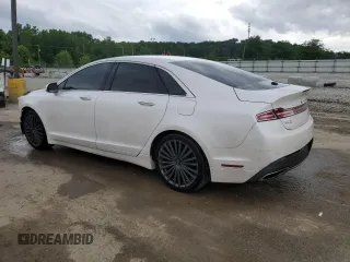 2018 Lincoln MKZ Reserve with VIN 3LN6L5E95JR624086, listed as a Copart auction lot 60719825 with 82,135 mi miles and Non repairable. Bid and sale history available at DreamBid. Image 2.