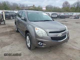 2011 Chevrolet Equinox 2LT z VIN 2CNALPEC6B6380121, wystawiony jako IAAI lot #42032258 z przebiegiem 169 828 mil mil oraz . Historia ofert i sprzedaży dostępna na DreamBid. Obrazek 1.