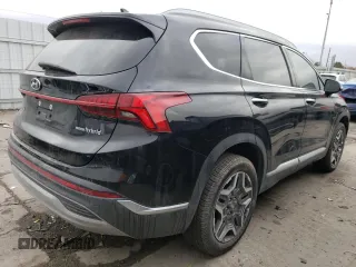 2021 Hyundai Santa Fe Hybrid SEL Premium with VIN KM8S3DA14MU011981, listed as a Copart auction lot 87462404 with 63,034 mi miles and Salvage Title. Bid and sale history available at carsss.com. Image 3.