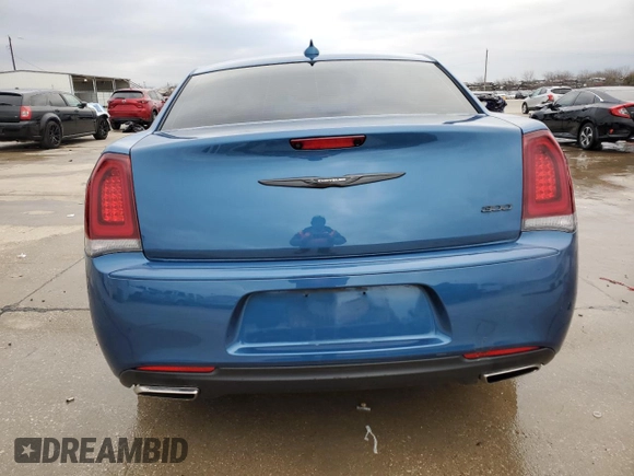 2023 Chrysler 300 Touring with VIN 2C3CCAAG4PH648702, listed as a Copart auction lot 44999615 with 20,464 mi miles and Clean Title. Bid and sale history available at DreamBid. Image 6.