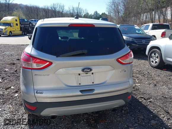 2014 Ford Escape SE with VIN 1FMCU9GX5EUD36442, listed as a IAAI auction lot 41984241 with 105,423 mi miles. Bid and sale history available at carsss.com. Image 16.