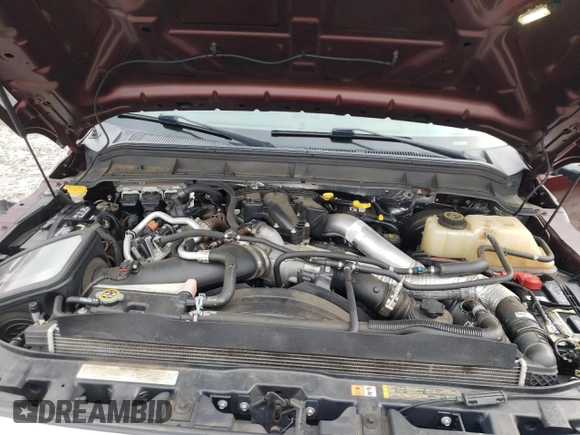 2016 Ford Super Duty F-250 SRW Lariat with VIN 1FT7W2BT6GEA42153, listed as a Copart auction lot 48861905 with 99,361 mi miles and Salvage Title. Bid and sale history available at carsss.com. Image 11.