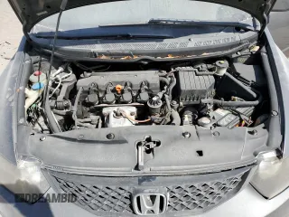 2011 Honda Civic Cpe LX with VIN 2HGFG1B65BH504119, listed as a Copart auction lot 76628744 with 124,867 mi miles and Clean Title. Bid and sale history available at carsss.com. Image 11.