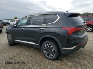 2023 Hyundai Santa Fe Hybrid SEL Premium with VIN 5NMS3DA11PH015602, listed as a Copart auction lot 71403874 with 17,819 mi miles and Salvage Title. Bid and sale history available at carsss.com. Image 2.