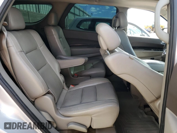 2012 Dodge Durango Crew with VIN 1C4SDJDTXCC253062, listed as a Copart auction lot 53529435 with 120,260 mi miles and Clean Title. Bid and sale history available at carsss.com. Image 11.