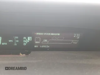 2015 Toyota Prius Four with VIN JTDKN3DU1F1959645, listed as a Copart auction lot 55931955 with 64,932 mi miles and Salvage Title. Bid and sale history available at DreamBid. Image 9.