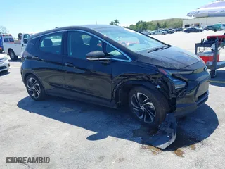 2023 Chevrolet Bolt EV 2LT with VIN 1G1FX6S08P4175369, listed as a IAAI auction lot 41848715 with 16,483 mi miles. Bid and sale history available at carsss.com. Image 1.