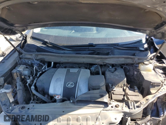 2022 Lexus RX with VIN 2T2HZMAAXNC222254, listed as a Copart auction lot 48071845 with 87,822 mi miles and Salvage Title. Bid and sale history available at carsss.com. Image 12.