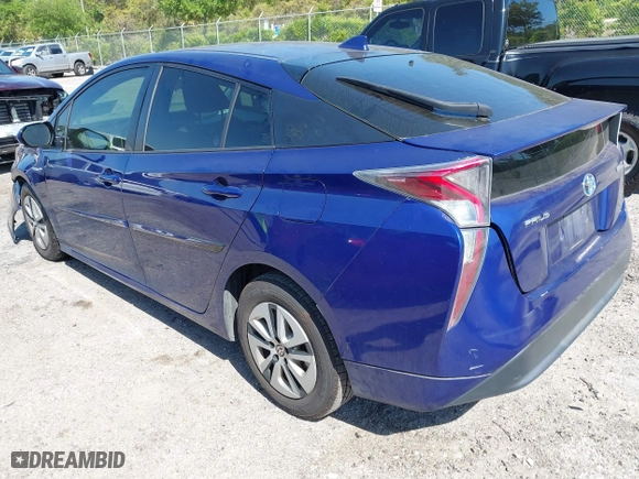 2016 Toyota Prius Four with VIN JTDKARFU3G3524286, listed as a IAAI auction lot 42016148 with 110,096 mi miles. Bid and sale history available at carsss.com. Image 3.