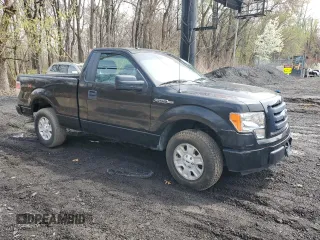 2012 Ford F-150 XL with VIN 1FTMF1CM9CKD35268, listed as a Copart auction lot 51772895 with 173,641 mi miles and Salvage Title. Bid and sale history available at carsss.com. Image 4.