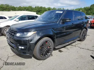 2016 Land Rover Range Rover Sport HSE z VIN SALWS2PF3GA597118, wystawiony jako Copart lot #67668084 z przebiegiem 88 134 mil mil oraz Szkoda całkowita • Salvage title. Historia ofert i sprzedaży dostępna na DreamBid. Obrazek 1.