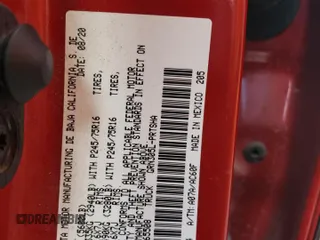 2020 Toyota Tacoma SR5 with VIN 3TMCZ5AN1LM365508, listed as a Copart auction lot 55976115 with 83,839 mi miles and Salvage title. Bid and sale history available at DreamBid. Image 12.