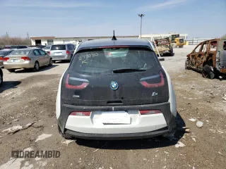 2015 BMW i3 with VIN WBY1Z4C54FV278080, listed as a Copart auction lot 46661503 with 0 mi miles. Bid and sale history available at carsss.com. Image 6.