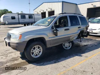 2003 Jeep Grand Cherokee with VIN 1J8GX48S63C519363, listed as a Copart auction lot 67484154 with 354,320 mi miles and Clean title. Bid and sale history available at DreamBid. Image 1.