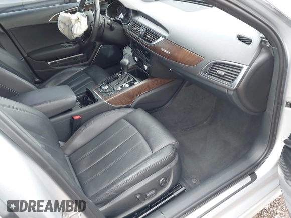 2013 Audi A6 3.0T Prestige with VIN WAUJGAFC8DN015066, listed as a IAAI auction lot 40978422 with 164,992 mi miles. Bid and sale history available at carsss.com. Image 5.