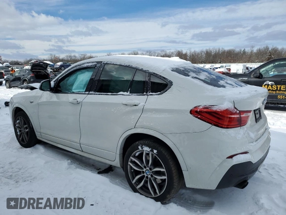 2017 BMW X4 M40i с VIN 5UXXW7C58H0U26056, выставлен на аукционе Copart как лот 88751415 с пробегом Не указан миль и Списание • Salvage title. История ставок и продаж доступна на DreamBid. Изображение 2.