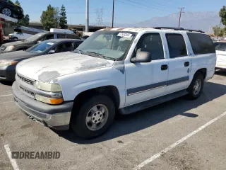 2002 Chevrolet Suburban LT with VIN 1GNEC16T52J256160, listed as a Copart auction lot 77503294 with 246,338 mi miles and Clean Title. Bid and sale history available at carsss.com. Image 1.