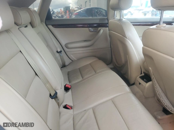2008 Audi A4 2.0T with VIN WAUDF78E78A146925, listed as a Copart auction lot 82606744 with 175,376 mi miles and Salvage Title. Bid and sale history available at carsss.com. Image 10.