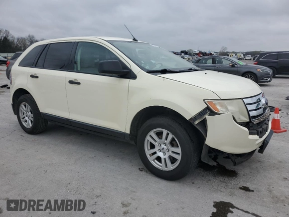 2008 Ford Edge SE with VIN 2FMDK36C68BB46438, listed as a Copart auction lot 51359205 with 169,335 mi miles and Salvage Title. Bid and sale history available at carsss.com. Image 4.