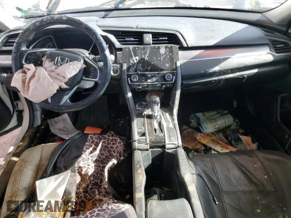 2018 Honda Civic EX-L z VIN JHMFC1F73JX036221, wystawiony jako Copart lot #55457815 z przebiegiem 81 368 mil mil oraz Szkoda całkowita • Salvage title. Historia ofert i sprzedaży dostępna na DreamBid. Obrazek 8.