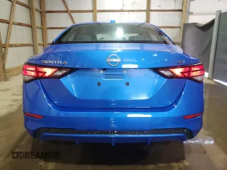 2024 Nissan Sentra SV z VIN 3N1AB8CV6RY339873, wystawiony jako Copart lot #60991515 z przebiegiem 32 790 mil mil oraz Czysty tytuł • Clean title. Historia ofert i sprzedaży dostępna na DreamBid. Obrazek 6.