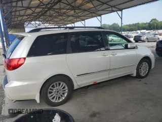 2008 Toyota Sienna XLE with VIN 5TDZK22C88S176565, listed as a Copart auction lot 62868605 with 224,586 mi miles and Clean title. Bid and sale history available at DreamBid. Image 3.