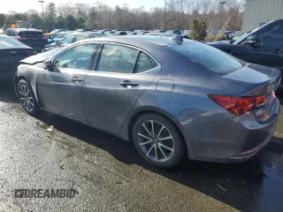 2017 Acura TLX V6 w/Technology Pkg with VIN 19UUB3F58HA000593, listed as a Copart auction lot 43967695 with 83,241 mi miles and Non Repairable. Bid and sale history available at carsss.com. Image 2.