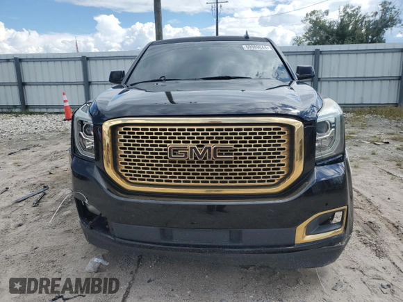 2016 GMC Yukon Denali with VIN 1GKS1CKJ7GR219660, listed as a Copart auction lot 69989044 with 186,195 mi miles and Clean Title. Bid and sale history available at carsss.com. Image 5.