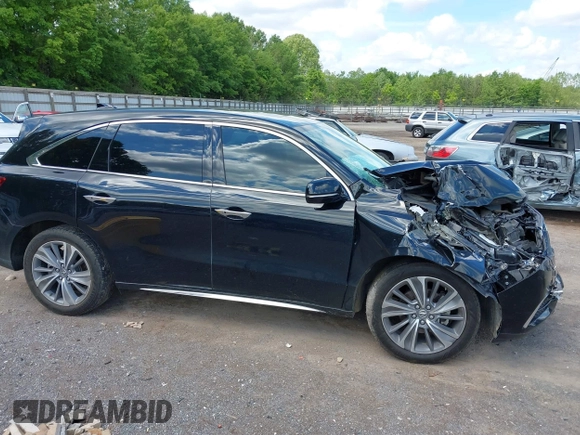 2018 Acura MDX Technology z VIN 5J8YD4H53JL013745, wystawiony jako IAAI lot #42197740 z przebiegiem Nie podano mil oraz . Historia ofert i sprzedaży dostępna na DreamBid. Obrazek 12.