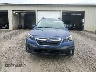 2021 Subaru Outback Premium with VIN 4S4BTACC1M3115816, listed as a Copart auction lot 53938485 with 63,471 mi miles and Salvage title. Bid and sale history available at DreamBid. Image 14.