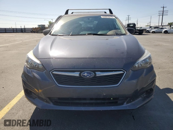 2017 Subaru Impreza with VIN 4S3GTAA61H3731450, listed as a Copart auction lot 60863675 with 88,376 mi miles and Salvage title. Bid and sale history available at DreamBid. Image 5.
