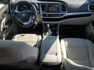 2016 Toyota Highlander LE with VIN 5TDZARFH9GS020096, listed as a Copart auction lot 50500315 with 115,157 mi miles and Clean Title. Bid and sale history available at carsss.com. Image 8.