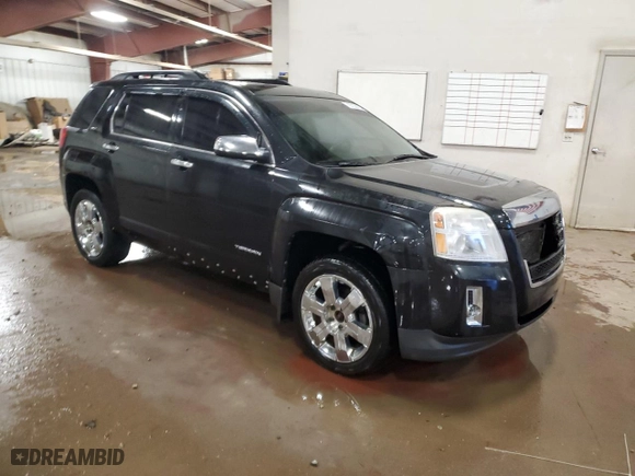 2012 GMC Terrain SLT-1 with VIN 2GKFLUE58C6155098, listed as a Copart auction lot 87220124 with 243,628 mi miles and Clean Title. Bid and sale history available at carsss.com. Image 4.
