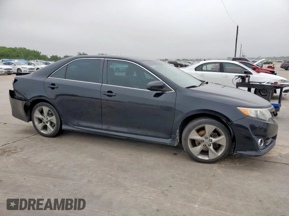 2012 Toyota Camry L with VIN 4T1BF1FK7CU165221, listed as a Copart auction lot 54726985 with 185,141 mi miles and Salvage Title. Bid and sale history available at carsss.com. Image 4.