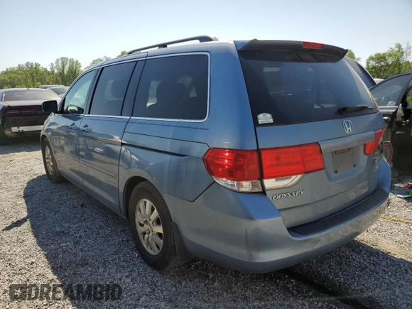 2008 Honda Odyssey EX-L с VIN 5FNRL387X8B060723, выставлен на аукционе Copart как лот 54610555 с пробегом 156 477 миль миль и Списание • Salvage title. История ставок и продаж доступна на DreamBid. Изображение 2.