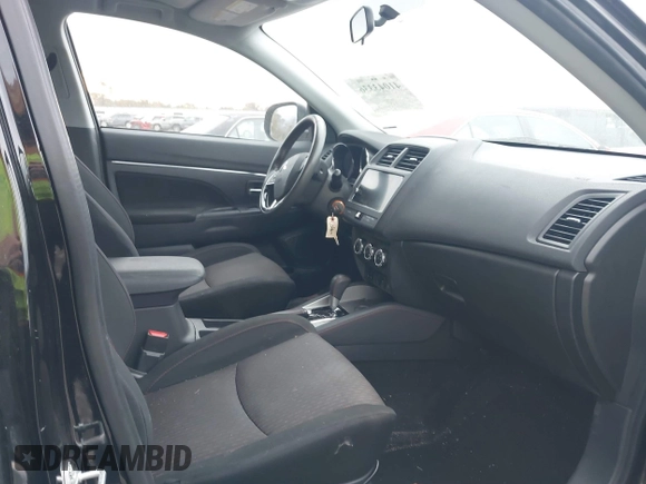 2019 Mitsubishi Outlander Sport ES 2.0 with VIN JA4AP3AU5KU024416, listed as a IAAI auction lot 41043336 with 109,992 mi miles. Bid and sale history available at carsss.com. Image 5.